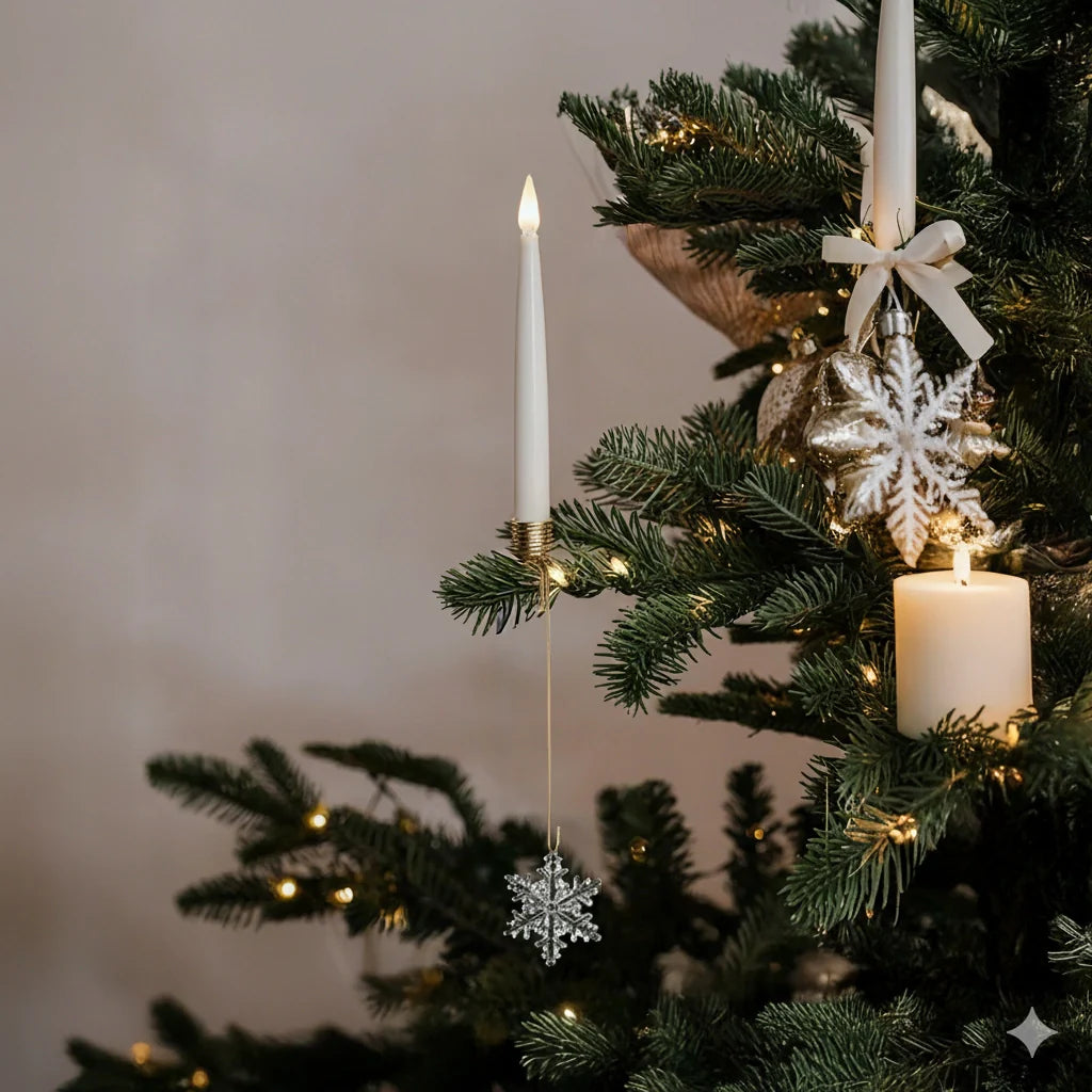 Ocoste Kerstboom kaars