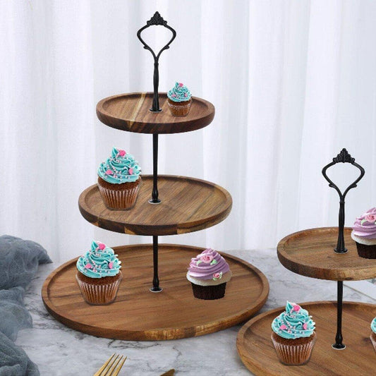 Ocoste 3 laagse etagère